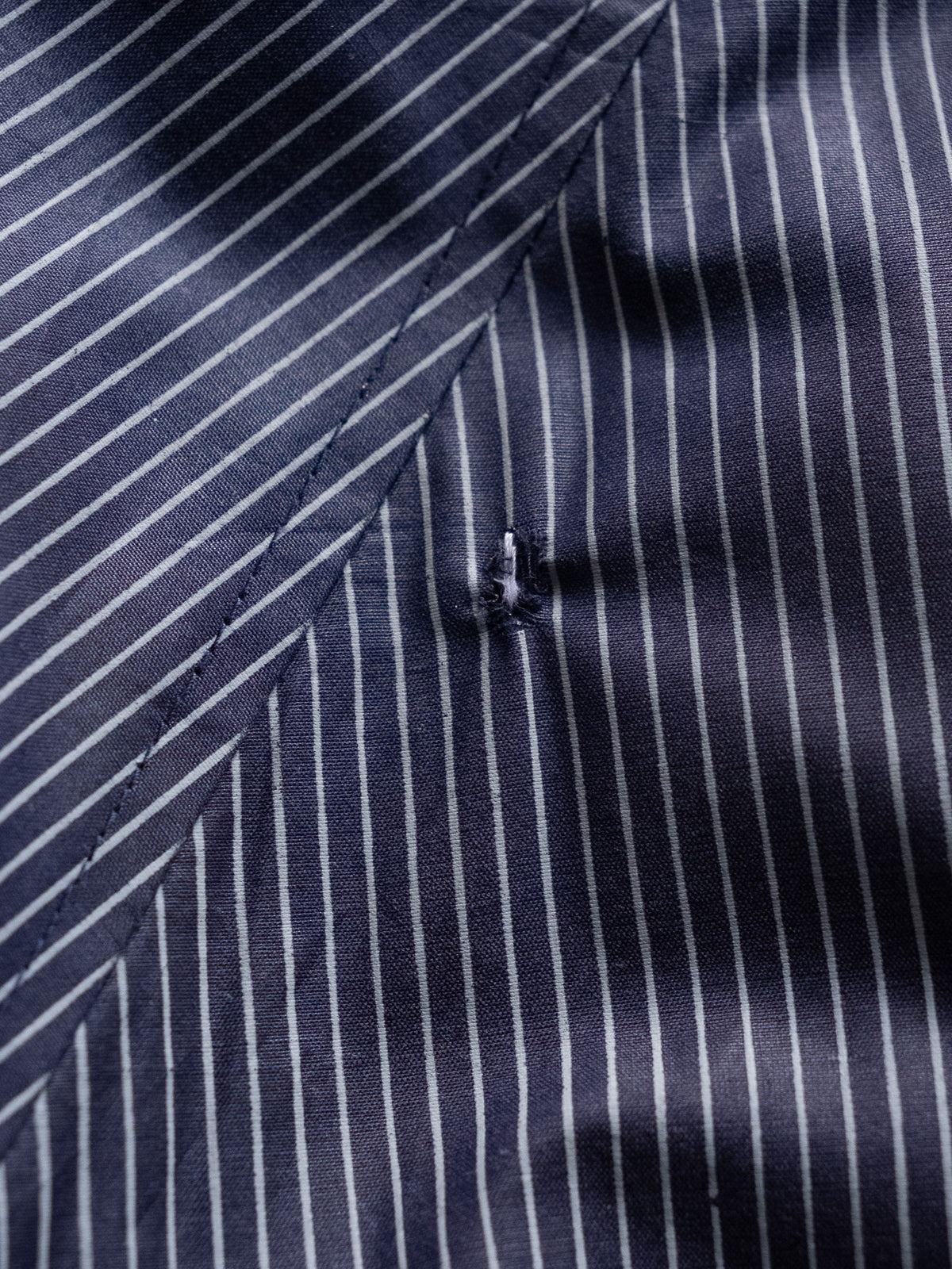 1970s-80s Striped Sports Jacket Made in France
