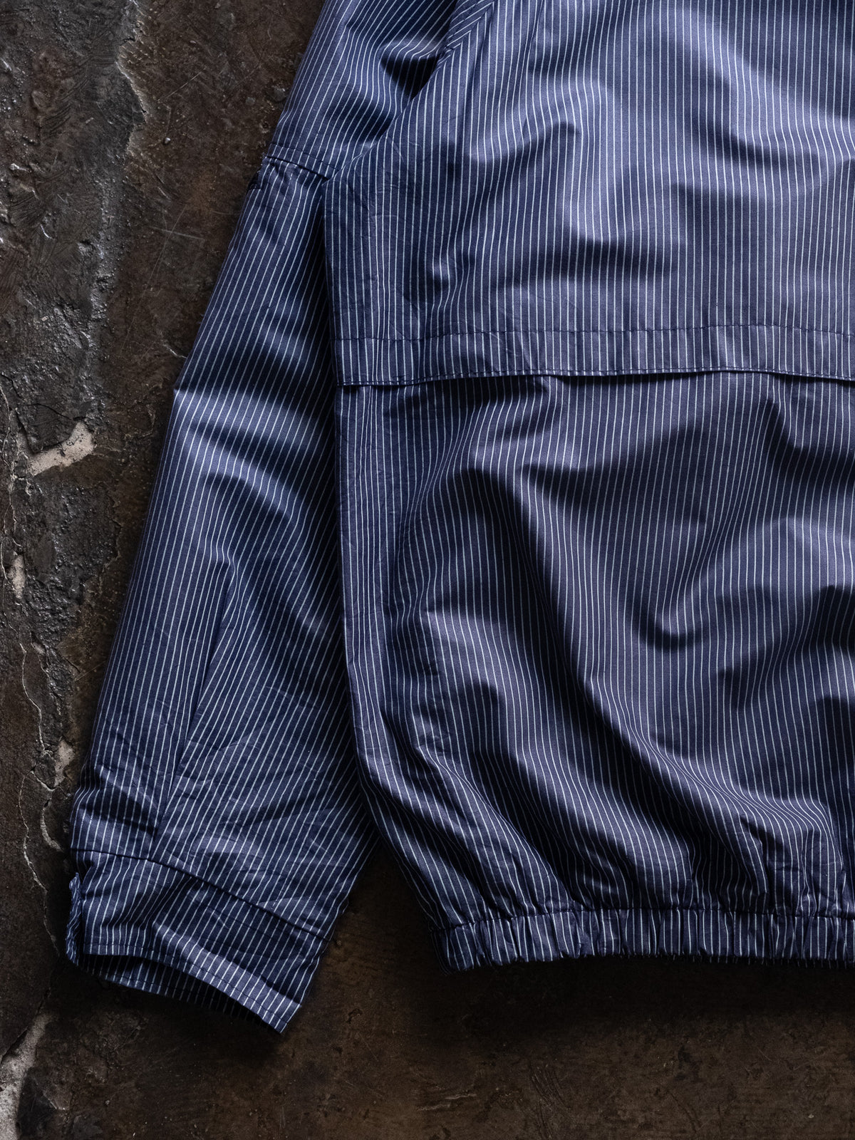 1970s-80s Striped Sports Jacket Made in France