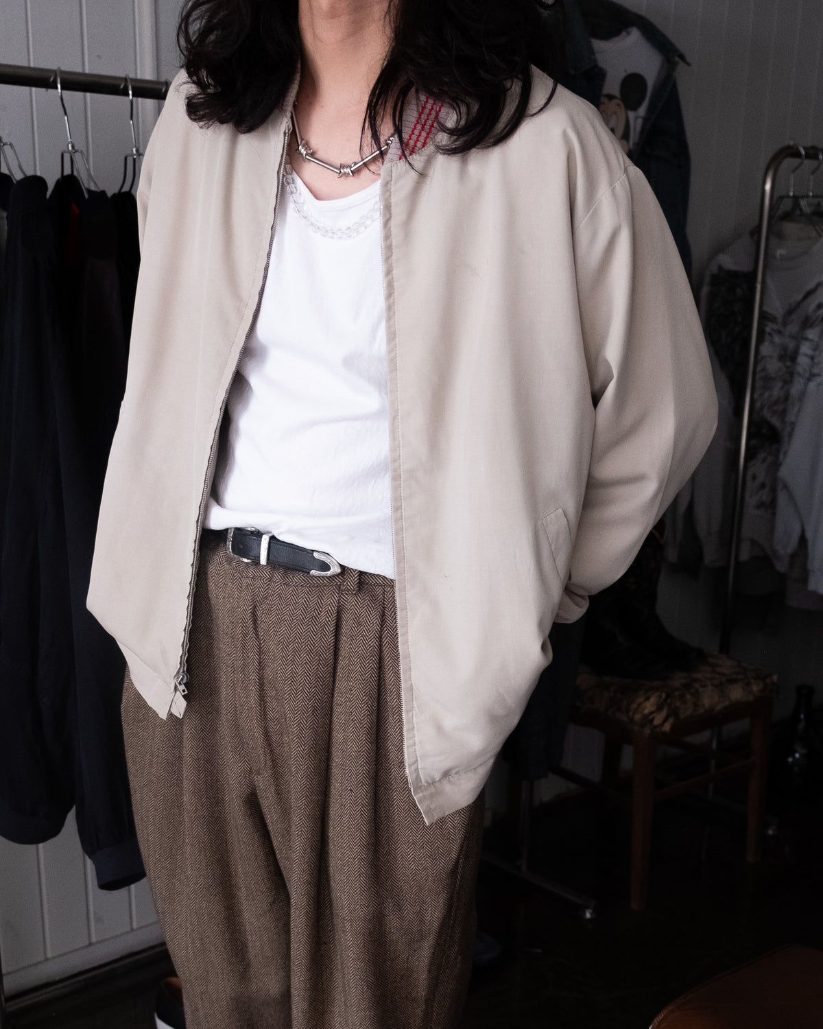1980s Sports Jacket