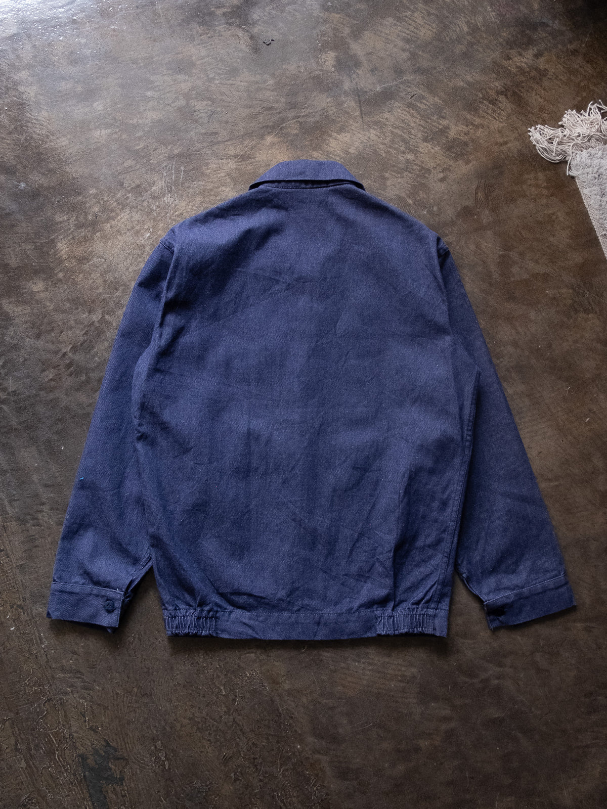 1970s-80s "Kiplay" French Denim Work Jacket Made in France