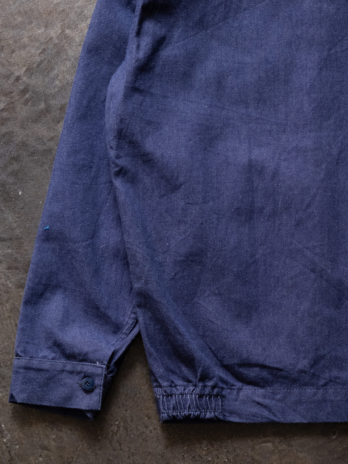 1970s-80s "Kiplay" French Denim Work Jacket Made in France