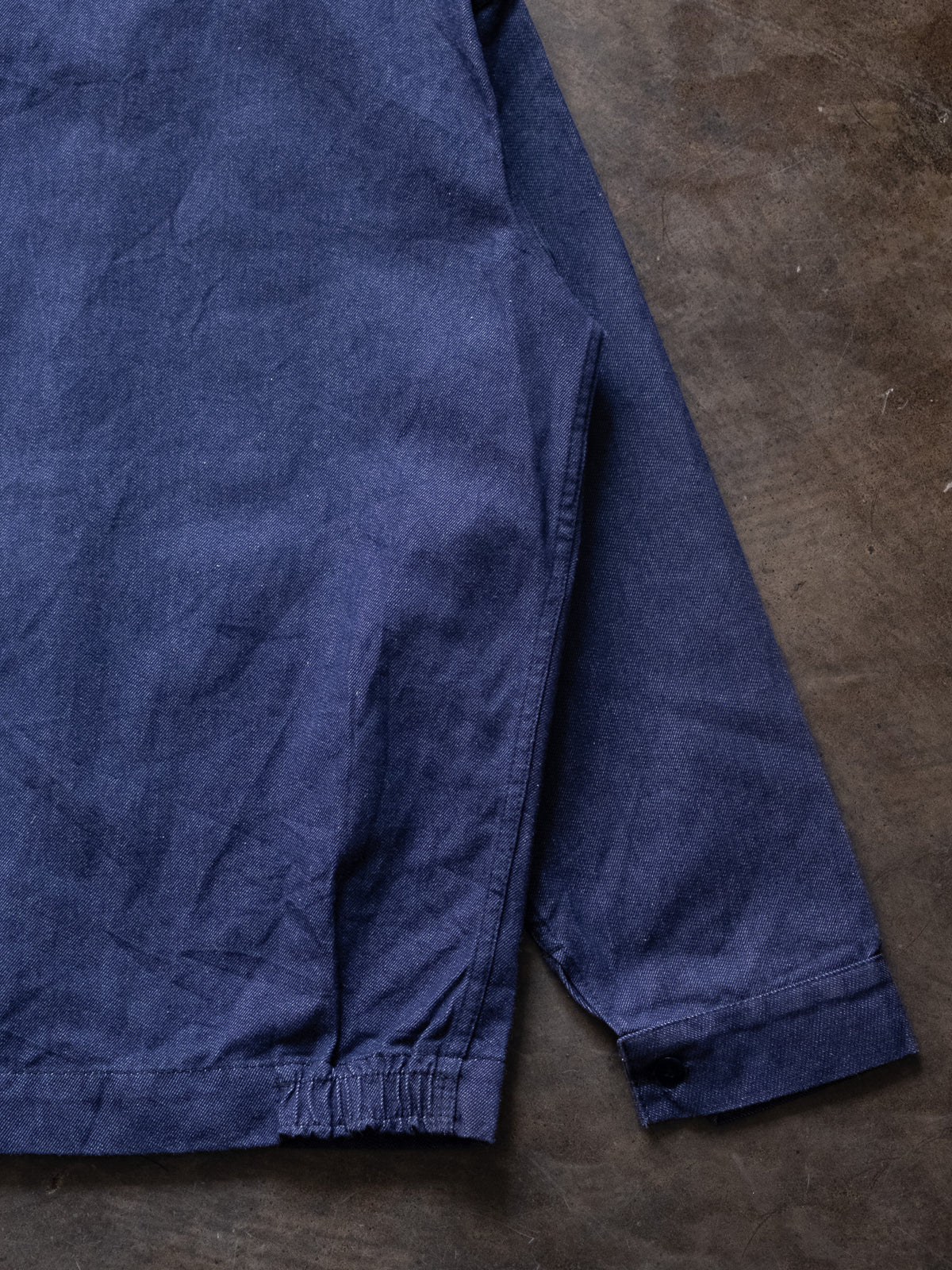 1970s-80s "Kiplay" French Denim Work Jacket Made in France
