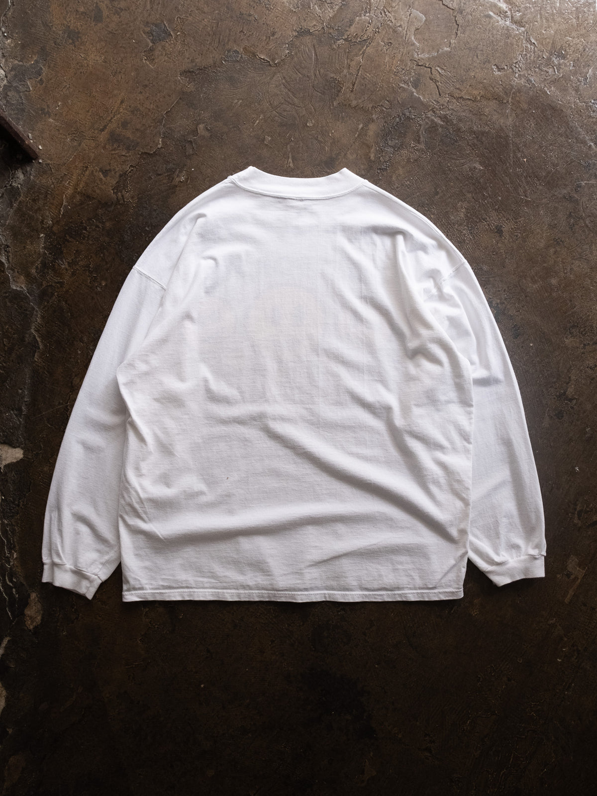 1990s Smily Face L/S Tee Made in France