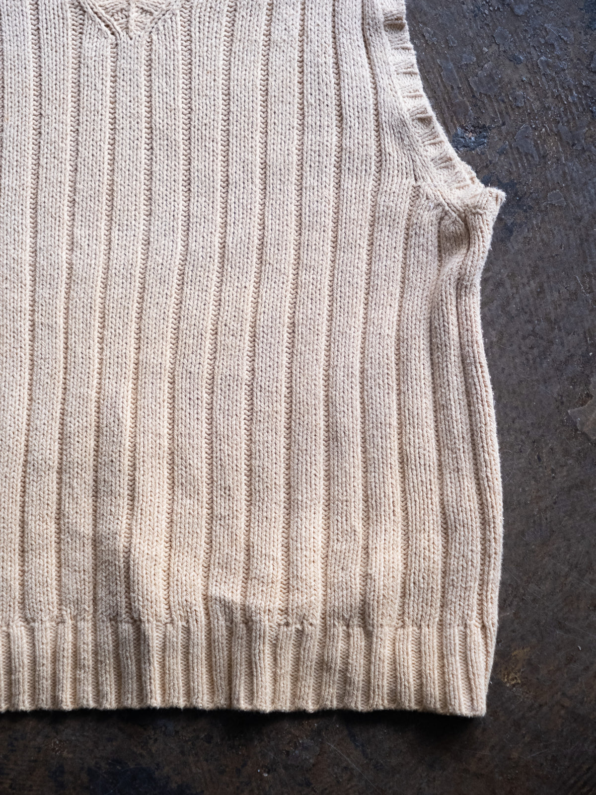 1990s "Polo by Ralph Lauren" Cotton Linen Vest