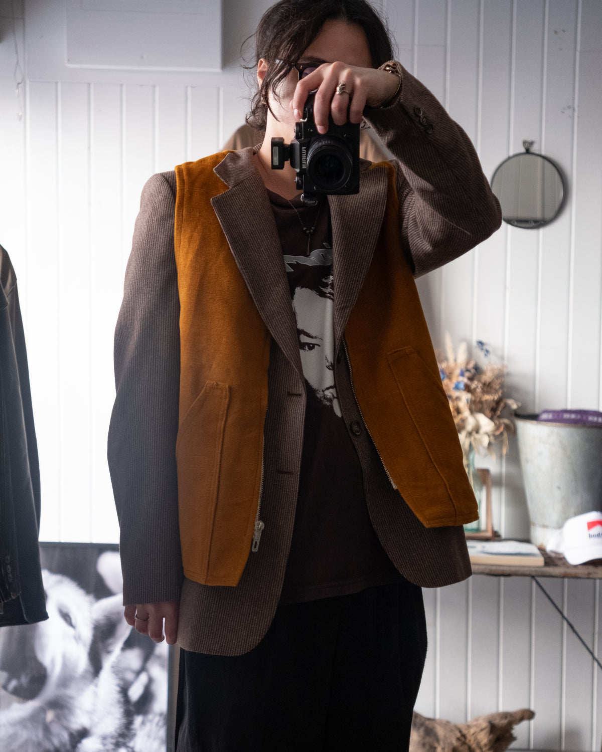 1960s Euro Hunting Vest