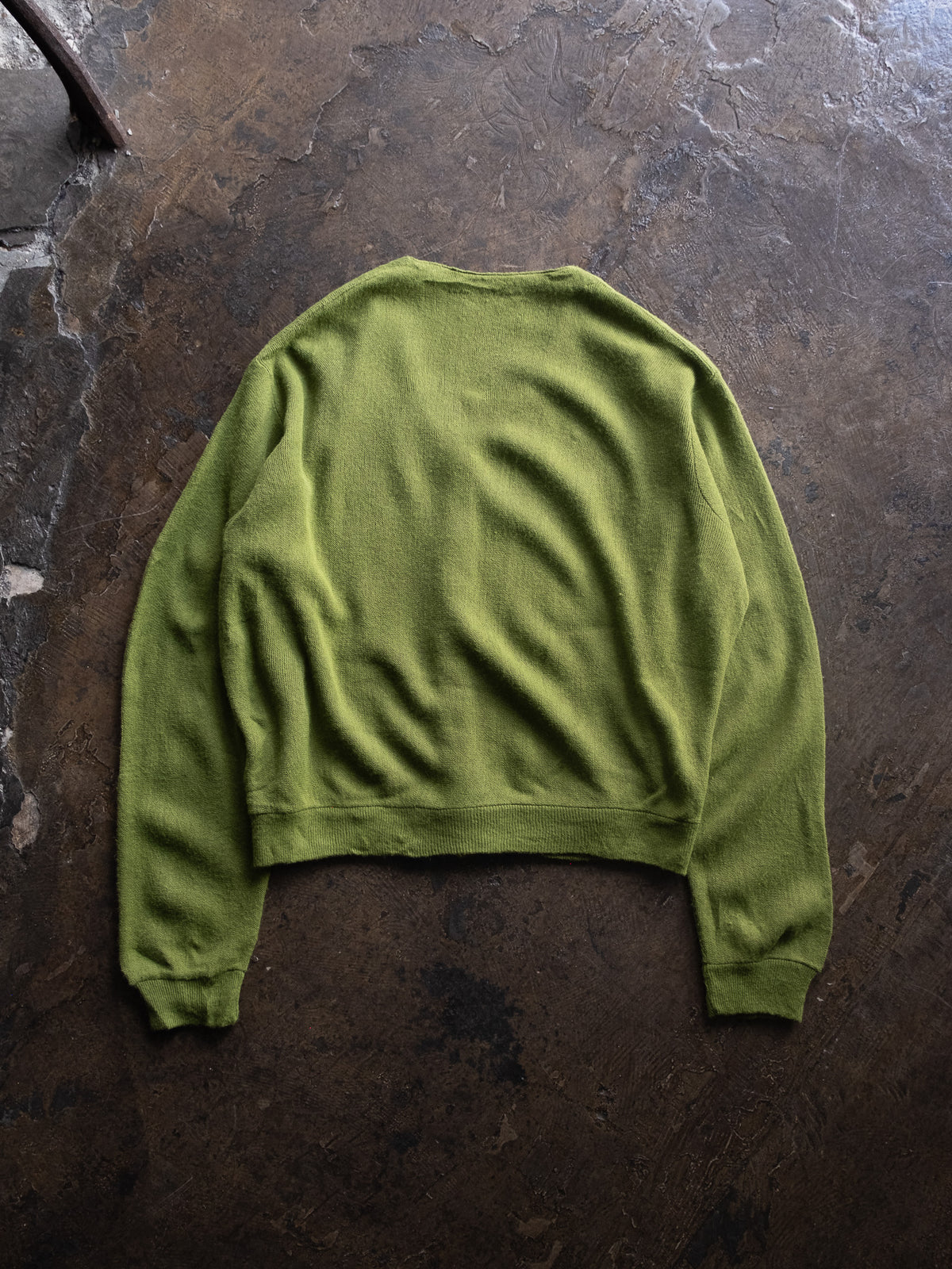 1970s "IZOD OF LONDON" Acrylic Cardigan
