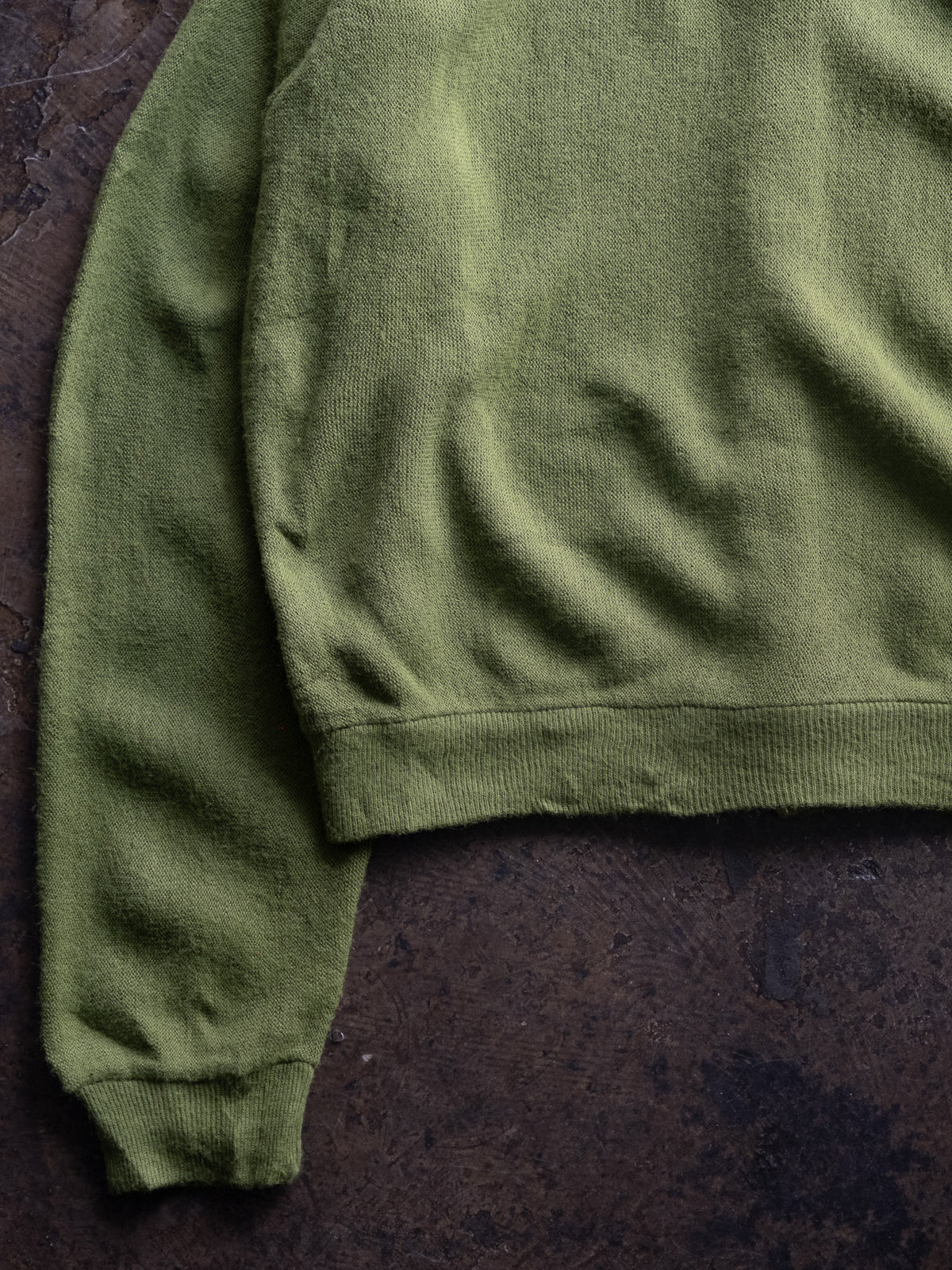 1970s "IZOD OF LONDON" Acrylic Cardigan