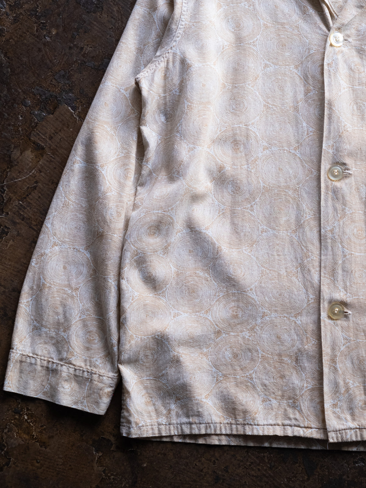1960s ”Pennleigh” Pajama Shirt