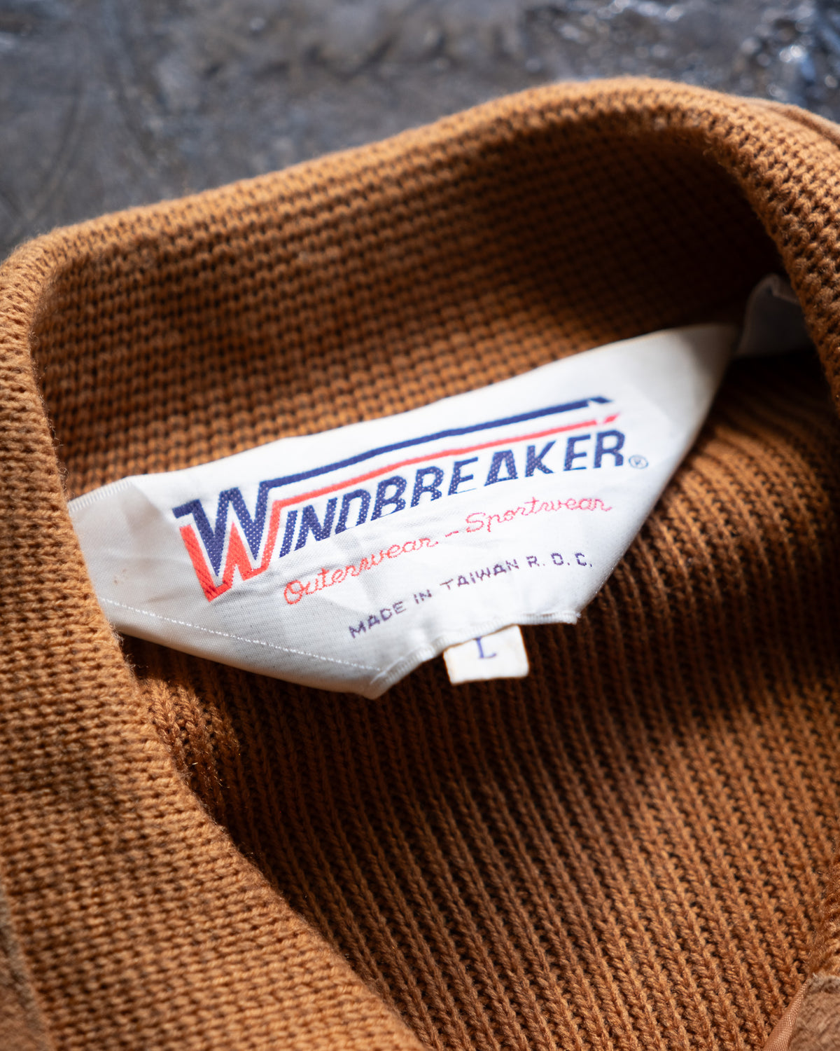 1970s-80s Suede Knit Jacket