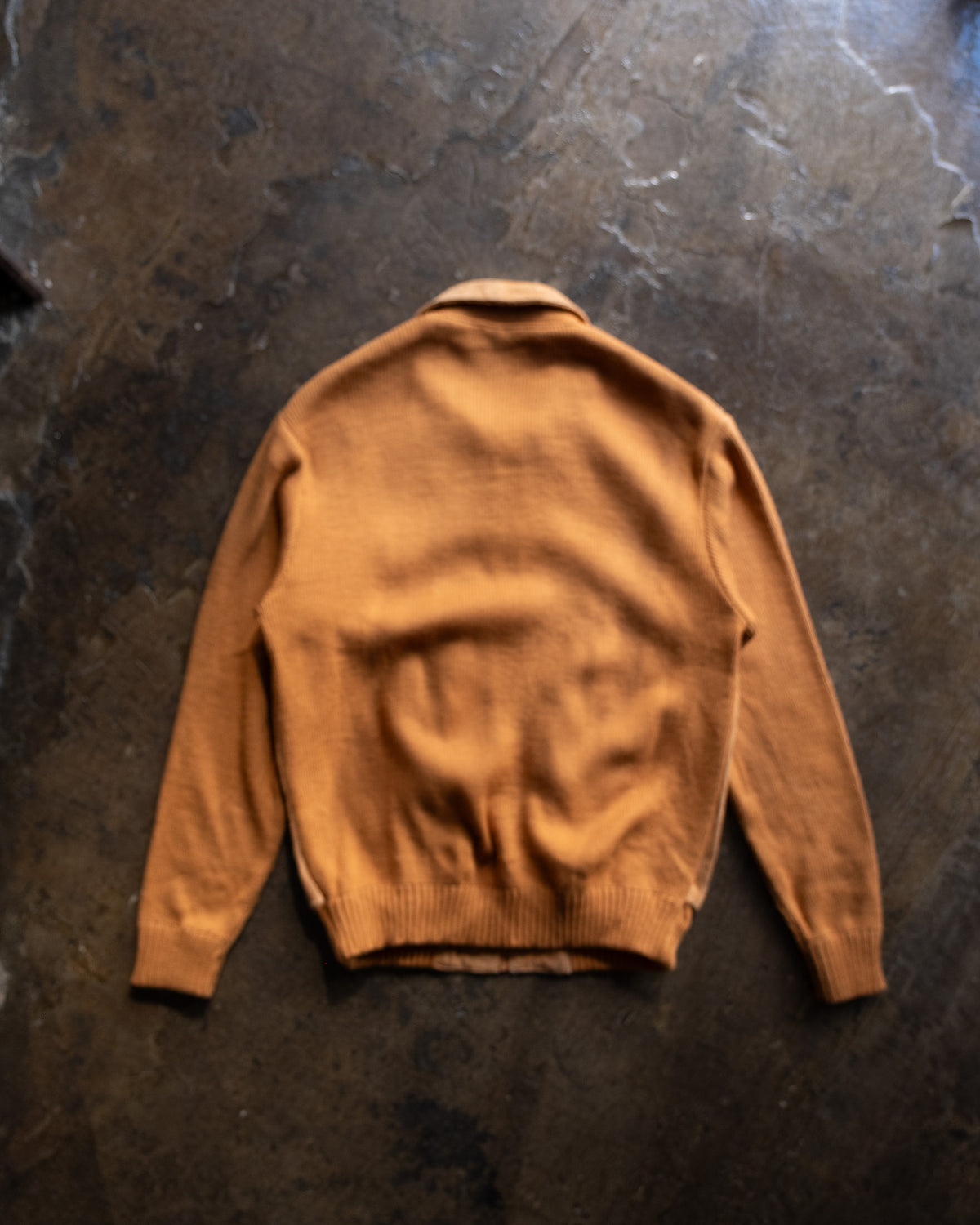 1970s-80s Suede Knit Jacket