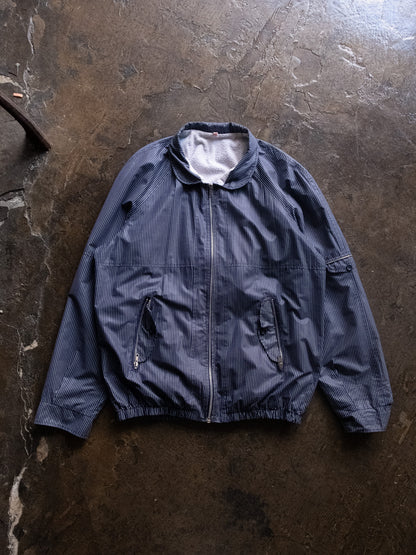 1970s-80s Striped Sports Jacket Made in France