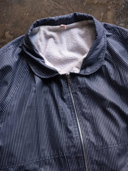 1970s-80s Striped Sports Jacket Made in France