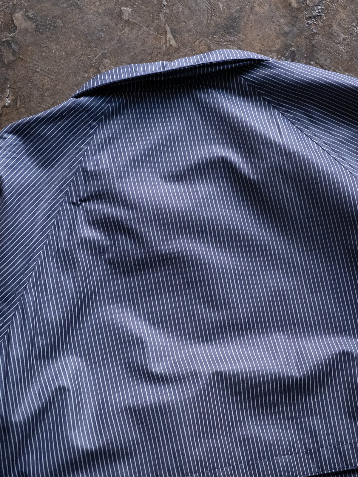 1970s-80s Striped Sports Jacket Made in France