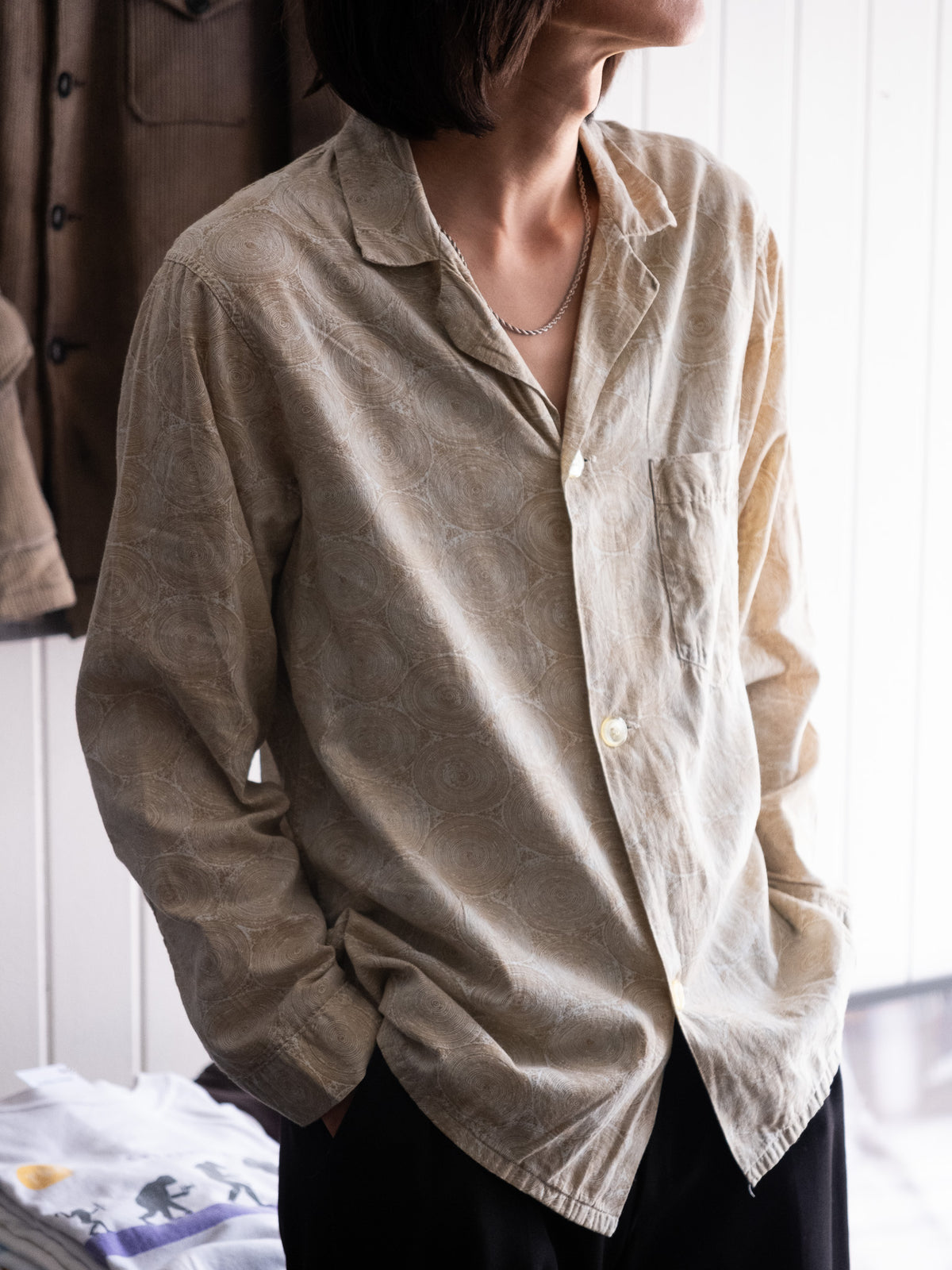 1960s ”Pennleigh” Pajama Shirt