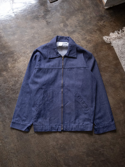 1970s-80s "Kiplay" French Denim Work Jacket Made in France