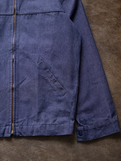 1970s-80s "Kiplay" French Denim Work Jacket Made in France