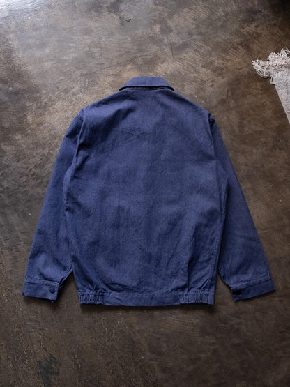 1970s-80s "Kiplay" French Denim Work Jacket Made in France