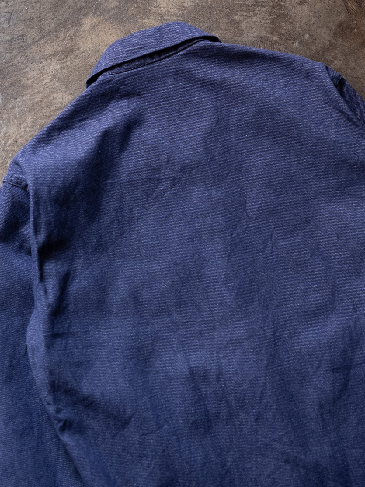 1970s-80s "Kiplay" French Denim Work Jacket Made in France