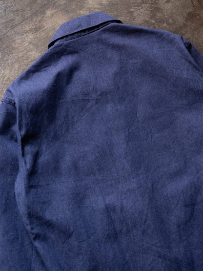 1970s-80s "Kiplay" French Denim Work Jacket Made in France