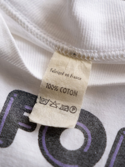 1990s Smily Face L/S Tee Made in France