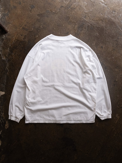 1990s Smily Face L/S Tee Made in France