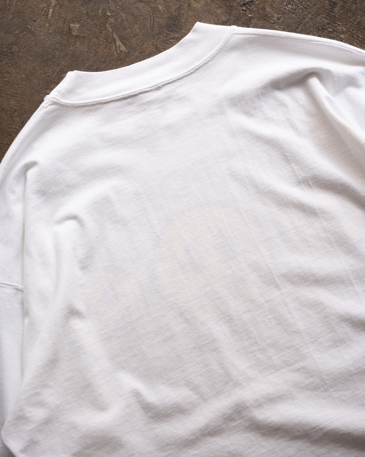 1990s Smily Face L/S Tee Made in France
