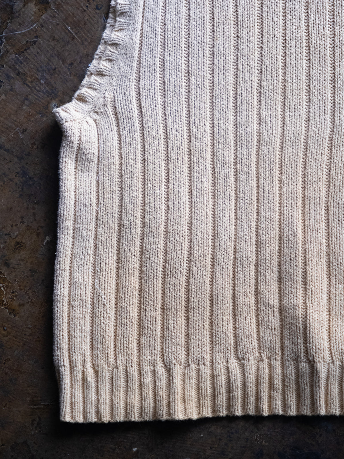 1990s "Polo by Ralph Lauren" Cotton Linen Vest