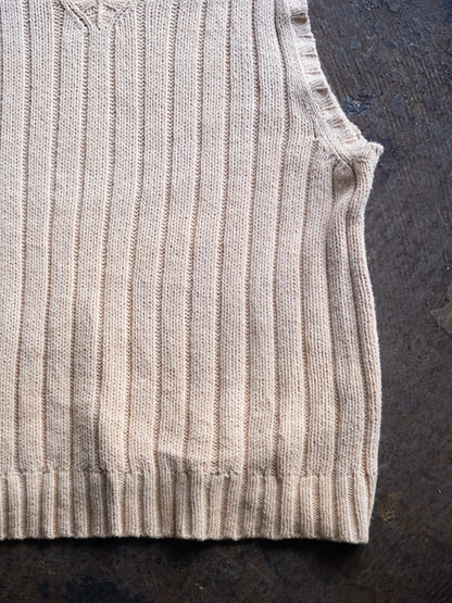 1990s "Polo by Ralph Lauren" Cotton Linen Vest