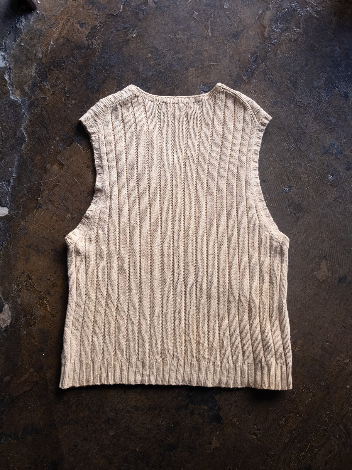 1990s "Polo by Ralph Lauren" Cotton Linen Vest
