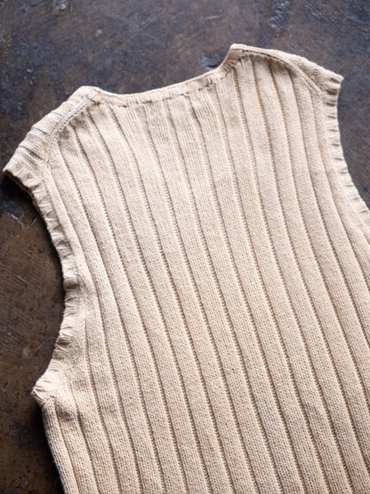 1990s "Polo by Ralph Lauren" Cotton Linen Vest