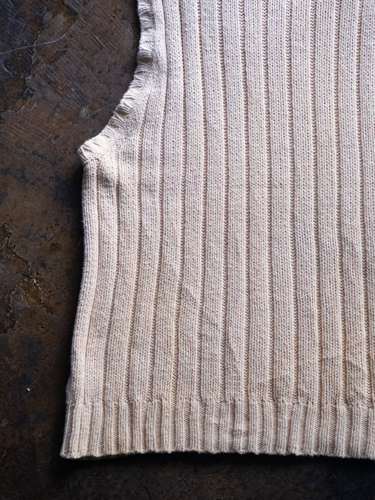 1990s "Polo by Ralph Lauren" Cotton Linen Vest