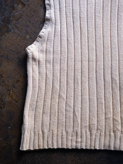 1990s "Polo by Ralph Lauren" Cotton Linen Vest