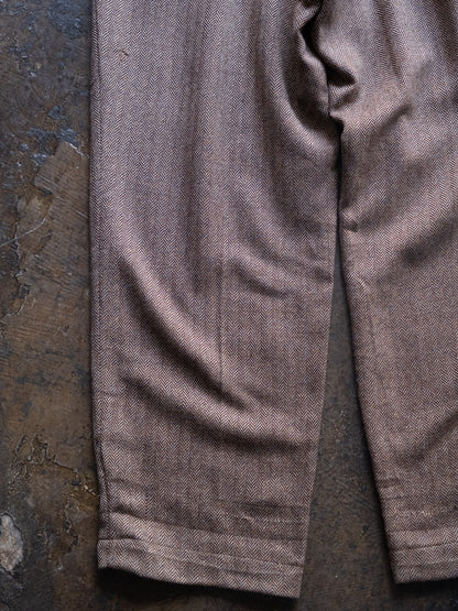 1980a-90s Herringbone Tuck Slacks Made in USA