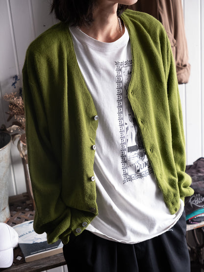 1970s "IZOD OF LONDON" Acrylic Cardigan