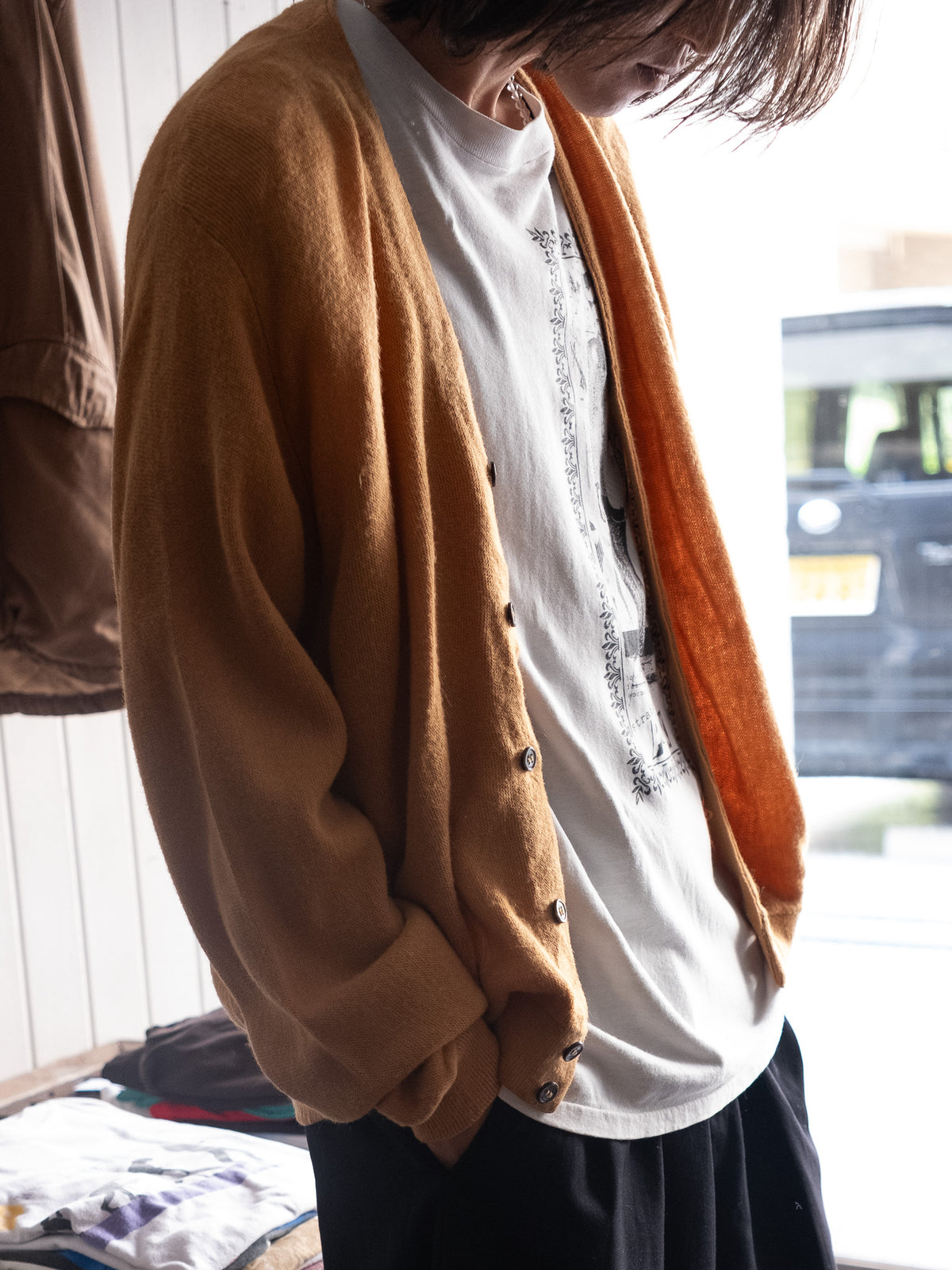 Acryl Cardigan