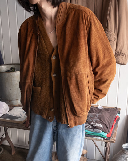 1990s Euro Suede Blouson