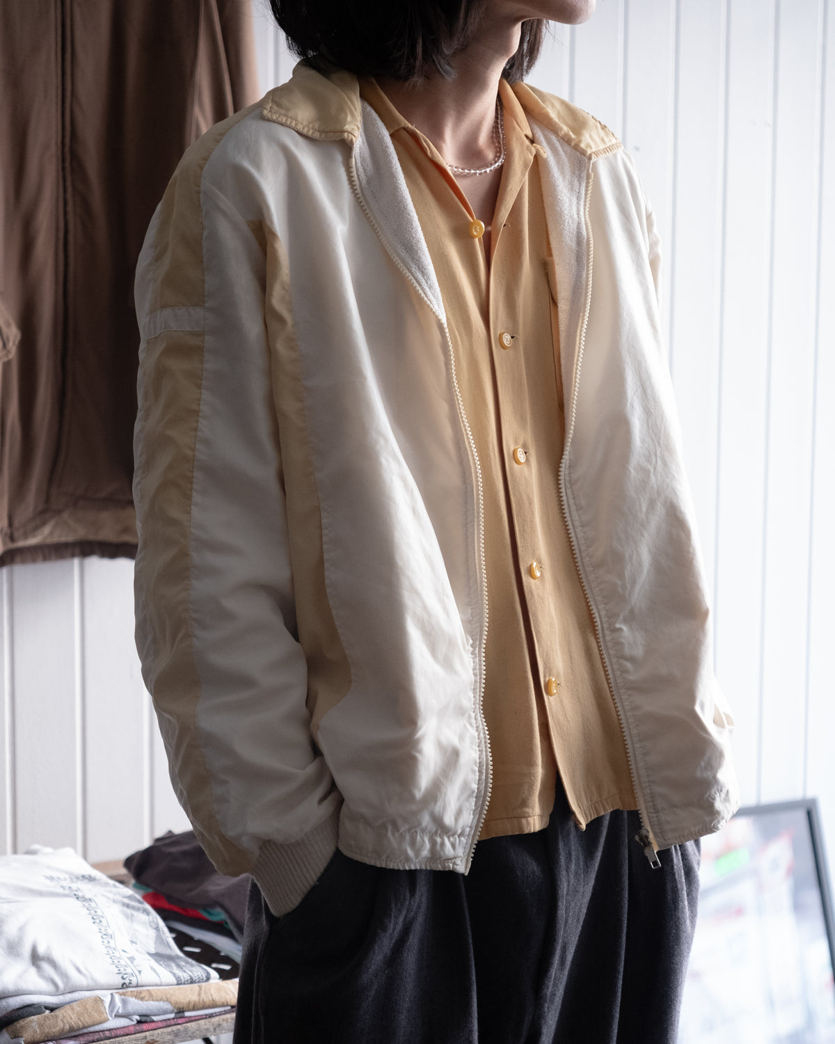 1970s-80s Trévois Nylon Jacket