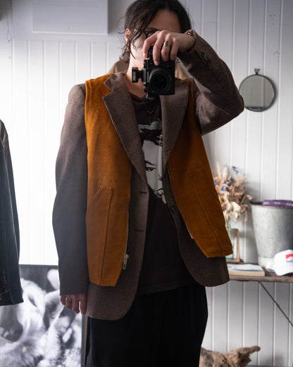 1960s Euro Hunting Vest