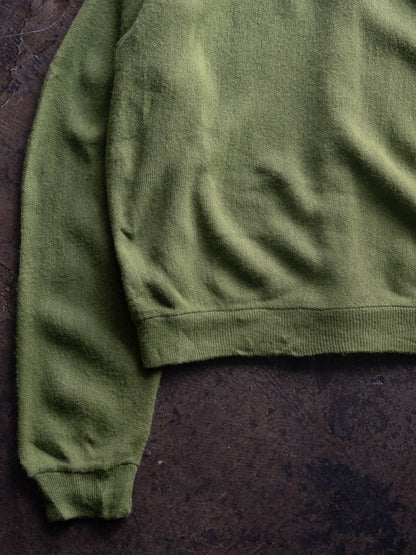 1970s "IZOD OF LONDON" Acrylic Cardigan