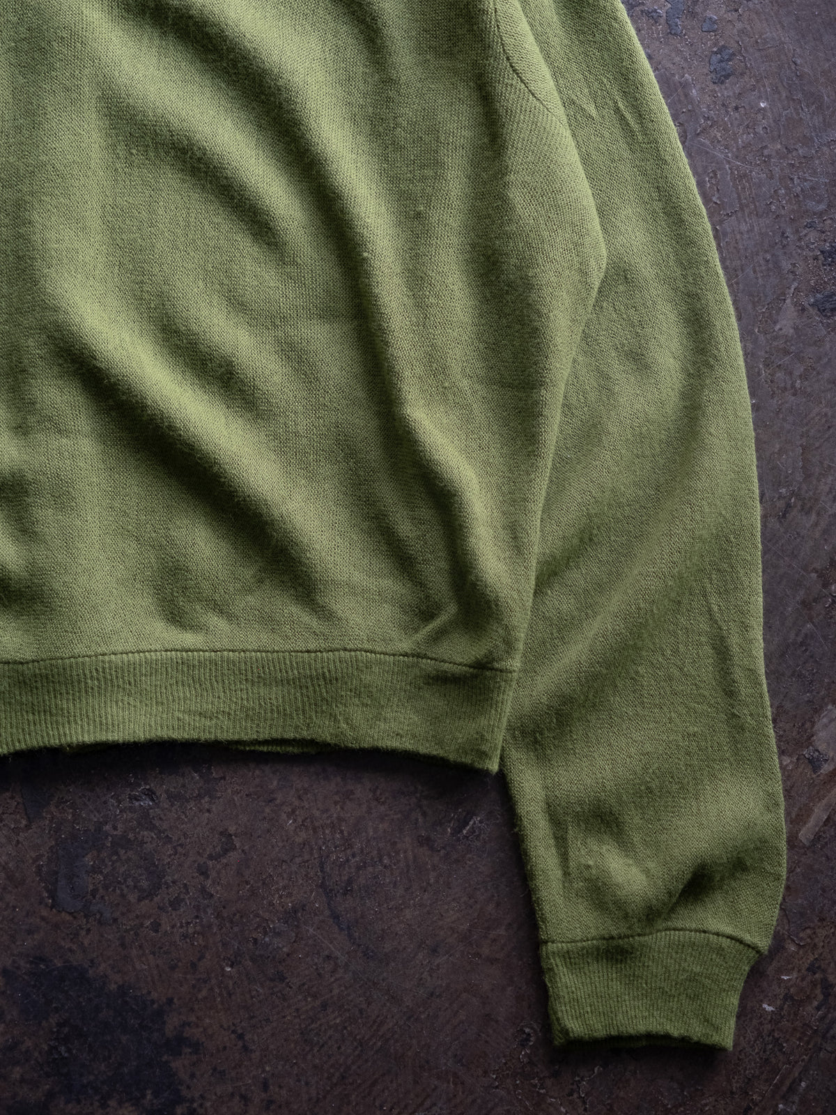 1970s "IZOD OF LONDON" Acrylic Cardigan