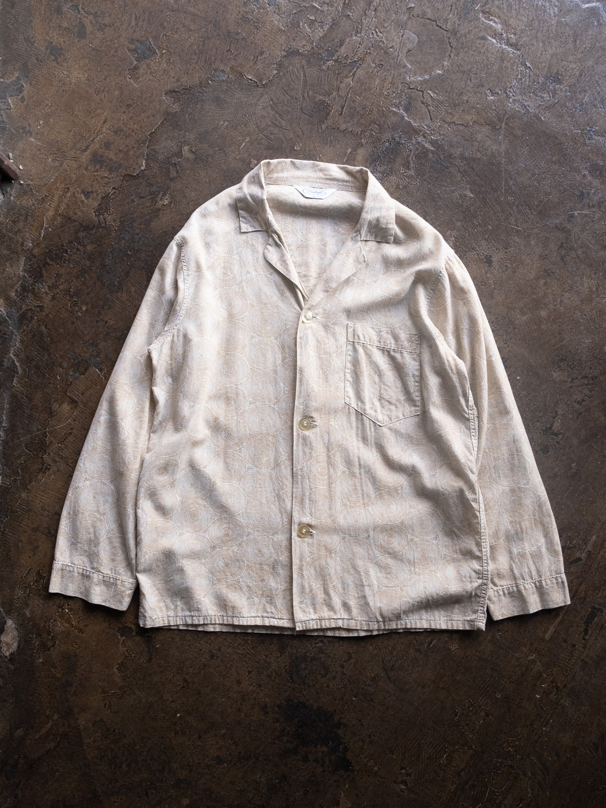 1960s ”Pennleigh” Pajama Shirt