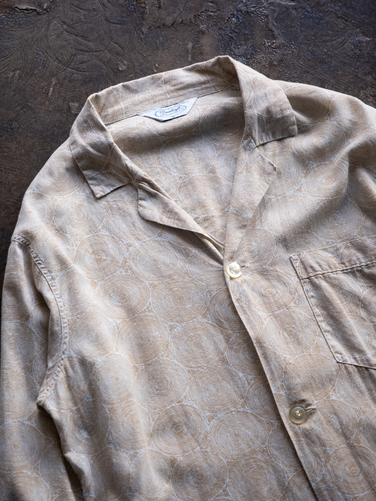 1960s ”Pennleigh” Pajama Shirt