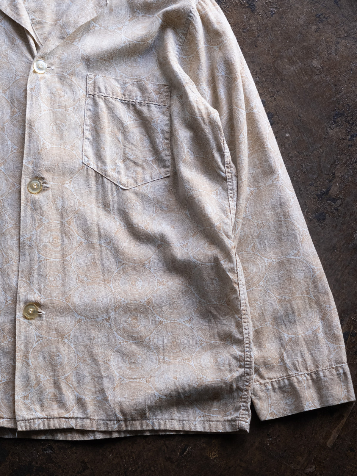 1960s ”Pennleigh” Pajama Shirt