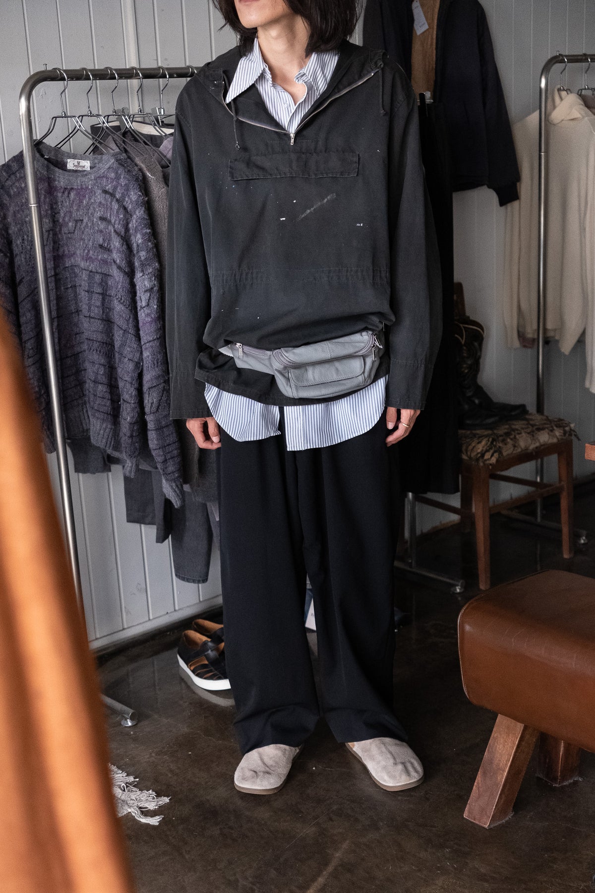 1970s NINO-FLEX Anorak Parka