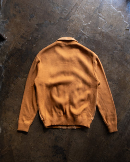 1970s-80s Suede Knit Jacket