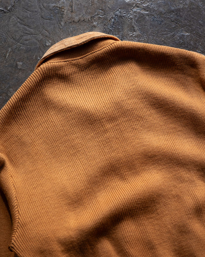 1970s-80s Suede Knit Jacket