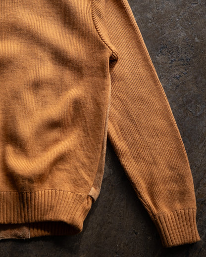 1970s-80s Suede Knit Jacket