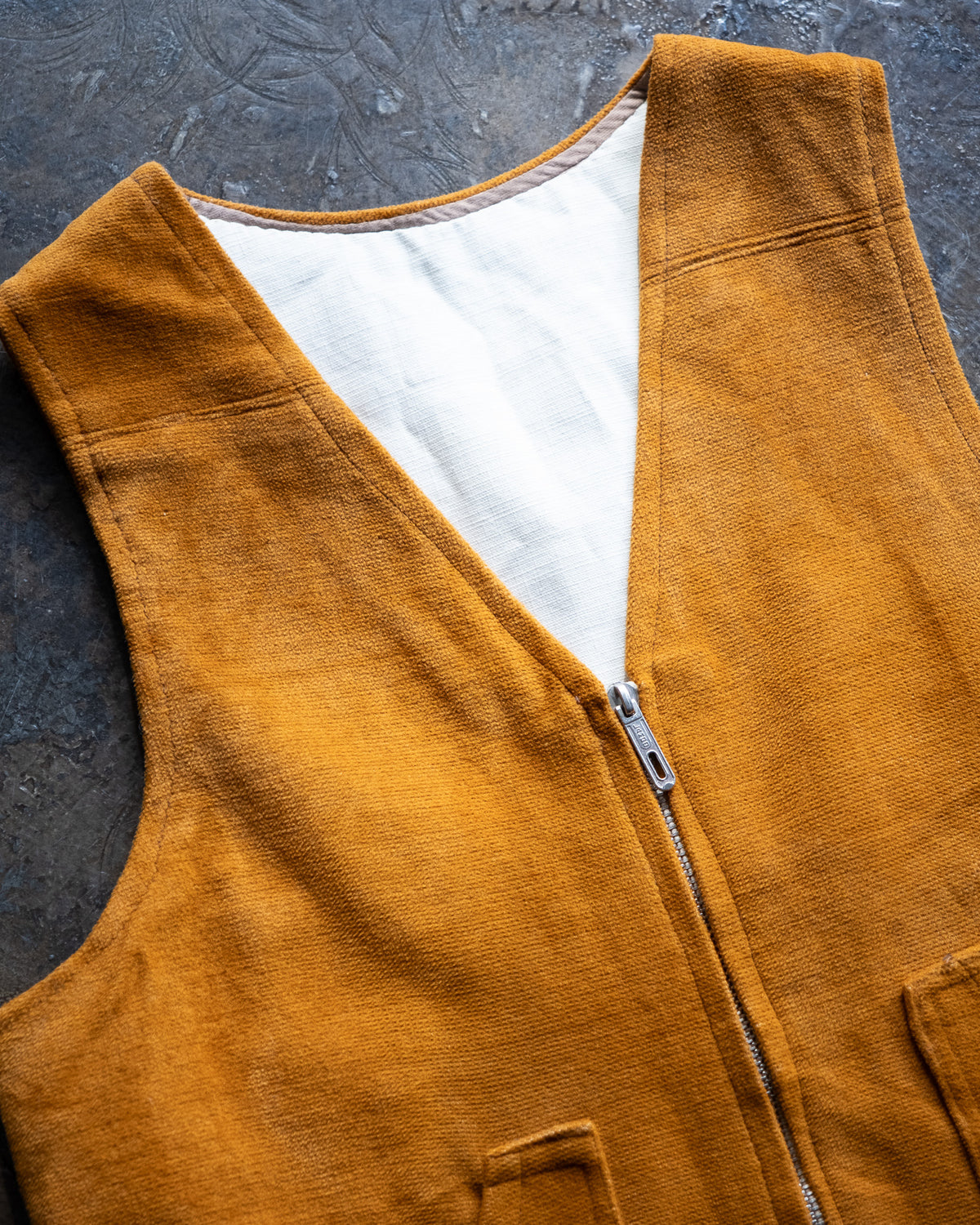 1960s Euro Hunting Vest