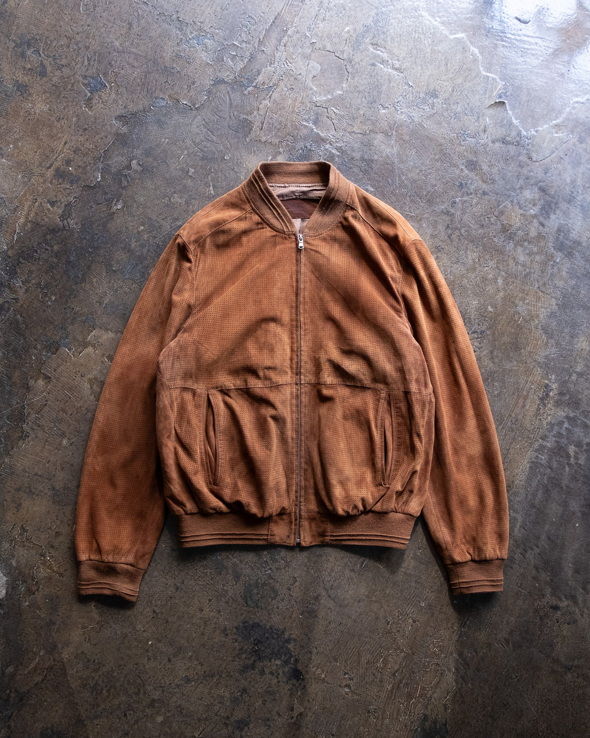 1990s Euro Suede Blouson