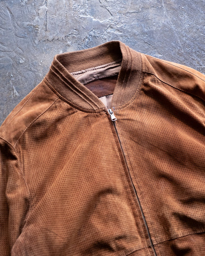 1990s Euro Suede Blouson